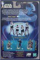 Rebel Trooper (Tantive IV Defender) from Star Wars - Saga - A New Hope manufactured by Hasbro [Back]