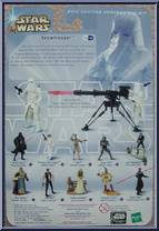 Snowtrooper (Battle of Hoth) from Star Wars - Saga - Empire Strikes Back manufactured by Hasbro [Back]
