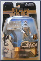 AT-AT Driver from Star Wars - Saga Collection - Ultimate Galactic Hunt Chase Figures manufactured by Hasbro [Front]