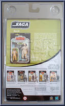 Bossk (Bounty Hunter) from Star Wars - Saga Collection - Vintage Saga Collection manufactured by Hasbro [Back]