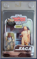 Bossk (Bounty Hunter) from Star Wars - Saga Collection - Vintage Saga Collection manufactured by Hasbro [Front]