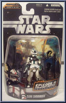 Clone Commander (Green) Action Figure