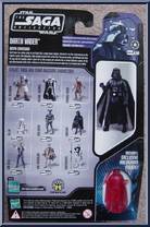 Darth Vader from Star Wars - Saga Collection - Bespin Confession manufactured by Hasbro [Back]