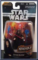 Emperor Palpatine from Star Wars - Saga Collection - Episode III Greatest Battles manufactured by Hasbro [Front]