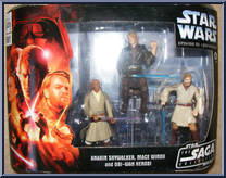 Episode III Jedi Knights (Argos) Action Figure