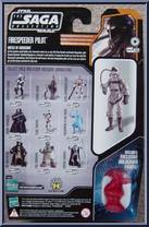 Firespeeder Pilot from Star Wars - Saga Collection - Battle of Coruscant manufactured by Hasbro [Back]