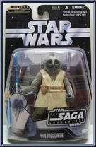Foul Moudama from Star Wars - Saga Collection - Battle of Coruscant manufactured by Hasbro [Front]