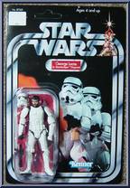 George Lucas: Stormtrooper (Ultimate Galactic Hunt) (UGH Mailaway) from Star Wars - Saga Collection - Exclusives manufactured by Hasbro [Front]