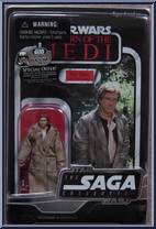 Han Solo (Trench Coat) from Star Wars - Saga Collection - Vintage Saga Collection manufactured by Hasbro [Front]