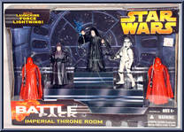 Imperial Throne Room from Star Wars - Saga Collection - Battle Packs manufactured by Hasbro [Front]