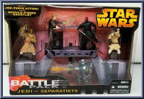 Jedi vs. Separatists Action Figure