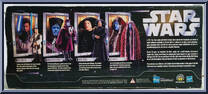 Lucas Collector's Set from Star Wars - Saga Collection - Exclusives manufactured by Hasbro [Back]