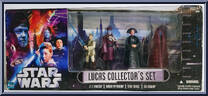 Lucas Collector's Set from Star Wars - Saga Collection - Exclusives manufactured by Hasbro [Front]