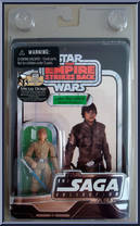 Luke Skywalker (Bespin Fatigues) from Star Wars - Saga Collection - Vintage Saga Collection manufactured by Hasbro [Front]