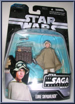 Luke Skywalker from Star Wars - Saga Collection - Escape from Mos Eisley manufactured by Hasbro [Front]