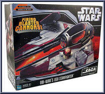 Obi-Wan's Jedi Starfighter from Star Wars - Saga Collection - Vehicles manufactured by Hasbro [Front]