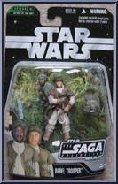 Rebel Trooper (White) Action Figure