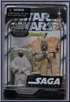 Sand People from Star Wars - Saga Collection - Vintage Saga Collection manufactured by Hasbro [Front]