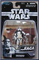 Sandtrooper from Star Wars - Saga Collection - Escape from Mos Eisley manufactured by Hasbro [Front]