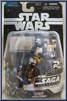 Scorch (Republic Commando) from Star Wars - Saga Collection - Ultimate Galactic Hunt Chase Figures manufactured by Hasbro [Front]