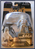 Snowtrooper from Star Wars - Saga Collection - Ultimate Galactic Hunt Chase Figures manufactured by Hasbro [Front]