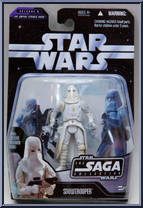 Snowtrooper from Star Wars - Saga Collection - Battle of Hoth manufactured by Hasbro [Front]