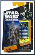 IG-88 from Star Wars - Saga Legends (2010) - Basic Series manufactured by Hasbro [Front]