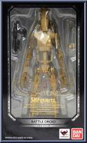 Battle Droid from Star Wars - S.H. Figuarts - Episode I - Phantom Menace manufactured by Bandai [Front]
