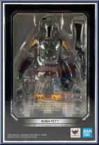 Boba Fett from Star Wars - S.H. Figuarts - Episode VI - Return of the Jedi manufactured by Bandai [Front]