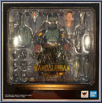 Boba Fett from Star Wars - S.H. Figuarts - Mandalorian manufactured by Bandai [Front]