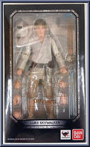 Luke Skywalker from Star Wars - S.H. Figuarts - Episode IV - A New Hope manufactured by Bandai [Front]