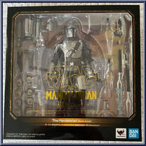 Mandalorian (Beskar Armor) from Star Wars - S.H. Figuarts - Mandalorian manufactured by Bandai [Front]