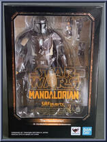 Mandalorian from Star Wars - S.H. Figuarts - Mandalorian manufactured by Bandai [Front]