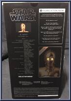 C-3PO (Talking Version) from Star Wars - Real Action Heroes manufactured by Sideshow [Back]