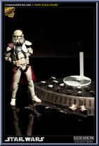 Commander Bacara (Exclusive) from Star Wars - Militaries of Star Wars manufactured by Sideshow [Loose]
