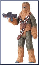 Chewbacca from Star Wars - Solo - Basic Series manufactured by Hasbro [Loose]