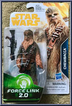 Chewbacca from Star Wars - Solo - Basic Series manufactured by Hasbro [Front]