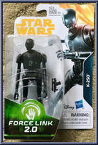 K-2SO from Star Wars - Solo - Basic Series manufactured by Hasbro [Front]