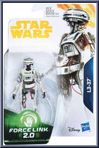 L3-37 from Star Wars - Solo - Basic Series manufactured by Hasbro [Front]