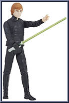 Luke Skywalker (Jedi Force) from Star Wars - Solo - Basic Series manufactured by Hasbro [Loose]