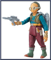 Maz Kanata from Star Wars - Solo - Basic Series manufactured by Hasbro [Loose]