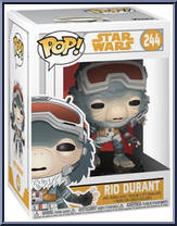 Rio Durant from Star Wars - Solo - Pop! Vinyl Figures manufactured by Funko [Front]