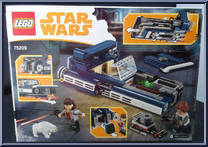 Han Solo's Landspeeder from Star Wars - Solo - Basic Series manufactured by Lego [Back]