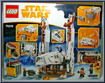 Imperial AT-Hauler from Star Wars - Solo - Basic Series manufactured by Lego [Back]