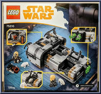 Moloch's Landspeeder from Star Wars - Solo - Basic Series manufactured by Lego [Back]