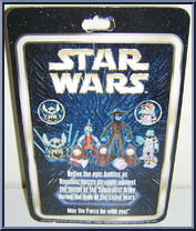 Goofy as Cad Bane from Star Wars - Star Tours - Basic Series manufactured by Disney [Back]