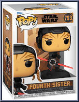 Fourth Sister from Star Wars - Tales of the Empire - Pop! Vinyl Figures manufactured by Funko [Front]