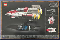 A-Wing Starfighter from Star Wars - Ultimate Collector Series - Basic Series manufactured by Lego [Back]