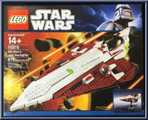 Obi-Wan's Jedi Starfighter from Star Wars - Ultimate Collector Series - Basic Series manufactured by Lego [Front]