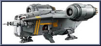 Razor Crest from Star Wars - Ultimate Collector Series - Basic Series manufactured by Lego [Loose]